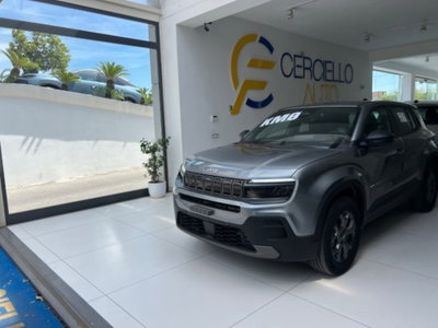 Jeep Avenger 1.2 turbo Longitude fwd 100cv (2)
