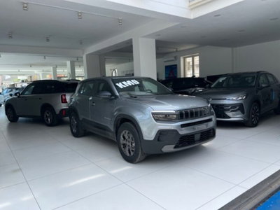 Jeep Avenger 1.2 turbo Longitude fwd 100cv (4)