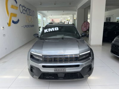 Jeep Avenger 1.2 turbo Longitude fwd 100cv (5)