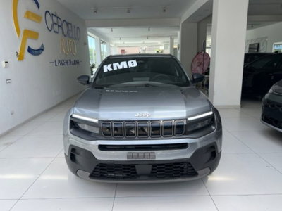 Jeep Avenger 1.2 turbo Longitude fwd 100cv (6)