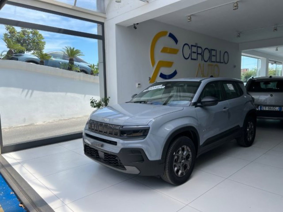 Jeep Avenger 1.2 turbo Longitude fwd 100cv