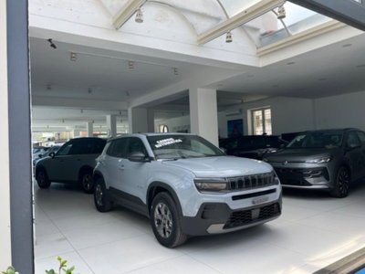 Jeep Avenger 1.2 turbo Longitude fwd 100cv (10)