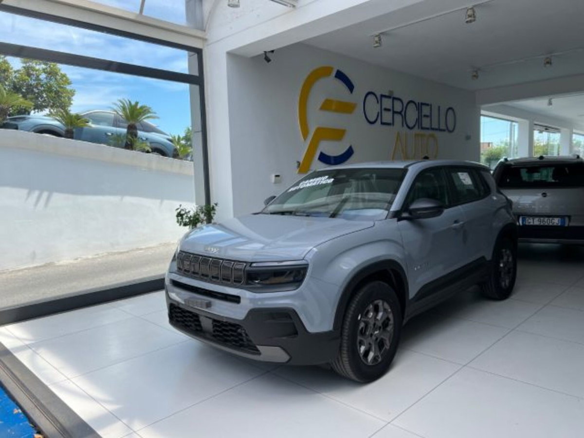 Jeep Avenger 1.2 turbo Longitude fwd 100cv (2)
