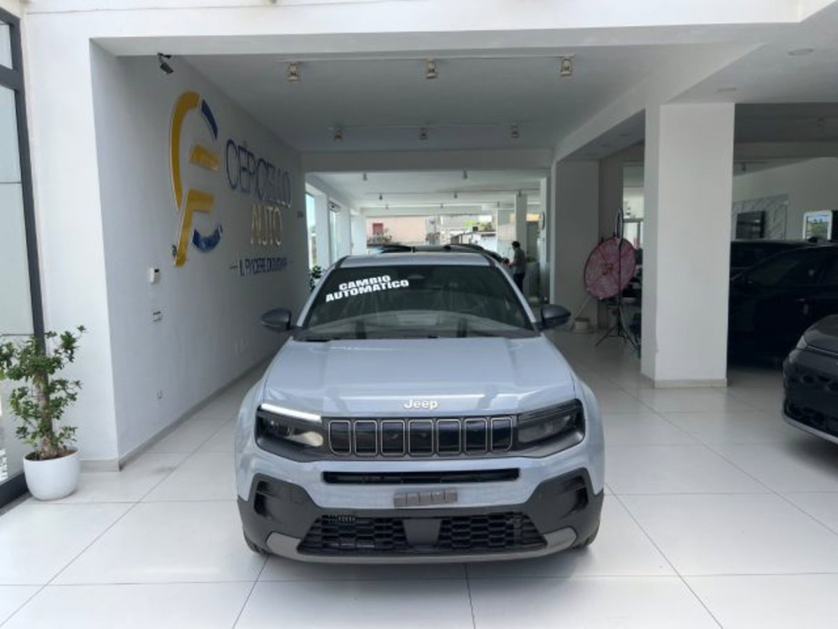 Jeep Avenger 1.2 turbo Longitude fwd 100cv (6)