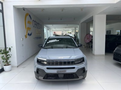 Jeep Avenger 1.2 turbo Longitude fwd 100cv (6)