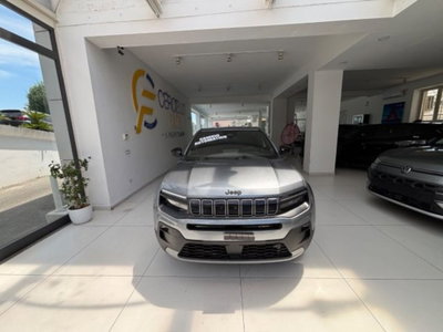 Jeep Avenger 1.2 turbo Summit fwd 100cv (9)