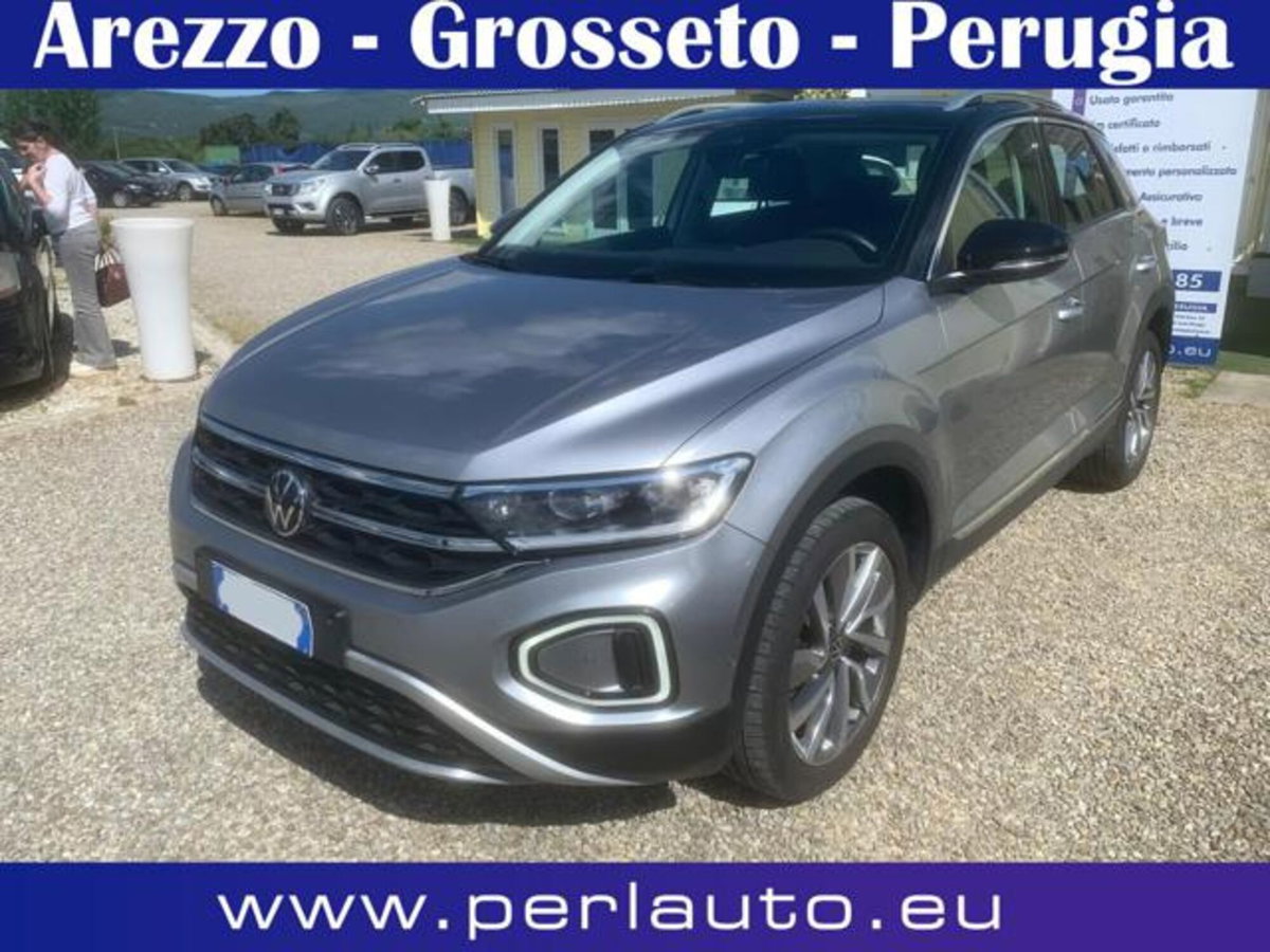 Volkswagen T-Roc 1.5 TSI ACT DSG Style BlueMotion Technology