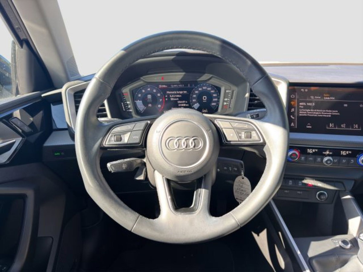 Audi A1 Sportback 25 TFSI Admired Advanced (13)