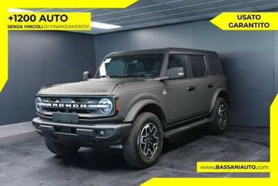Ford Bronco 2.7 ecoboost V6 Outer Banks 4x4 335cv auto usata
