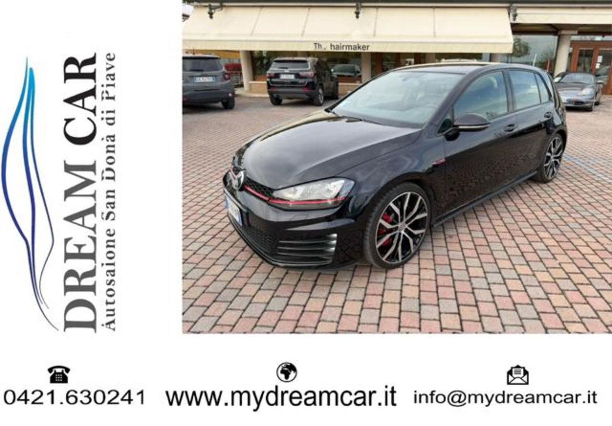 Volkswagen Golf GTI Performance 2.0 TSI DSG 5p. BlueMotion Technology