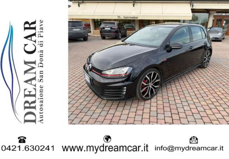 Volkswagen Golf GTI Performance 2.0 TSI DSG 5p. BlueMotion Technology
