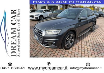 Audi Q5 2.0 TDI 190 CV quattro S tronic usata