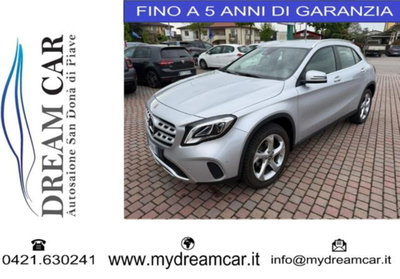 Mercedes-Benz GLA SUV 200 d Automatic Sport usata