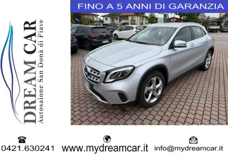 Mercedes-Benz GLA SUV 200 d Automatic Sport