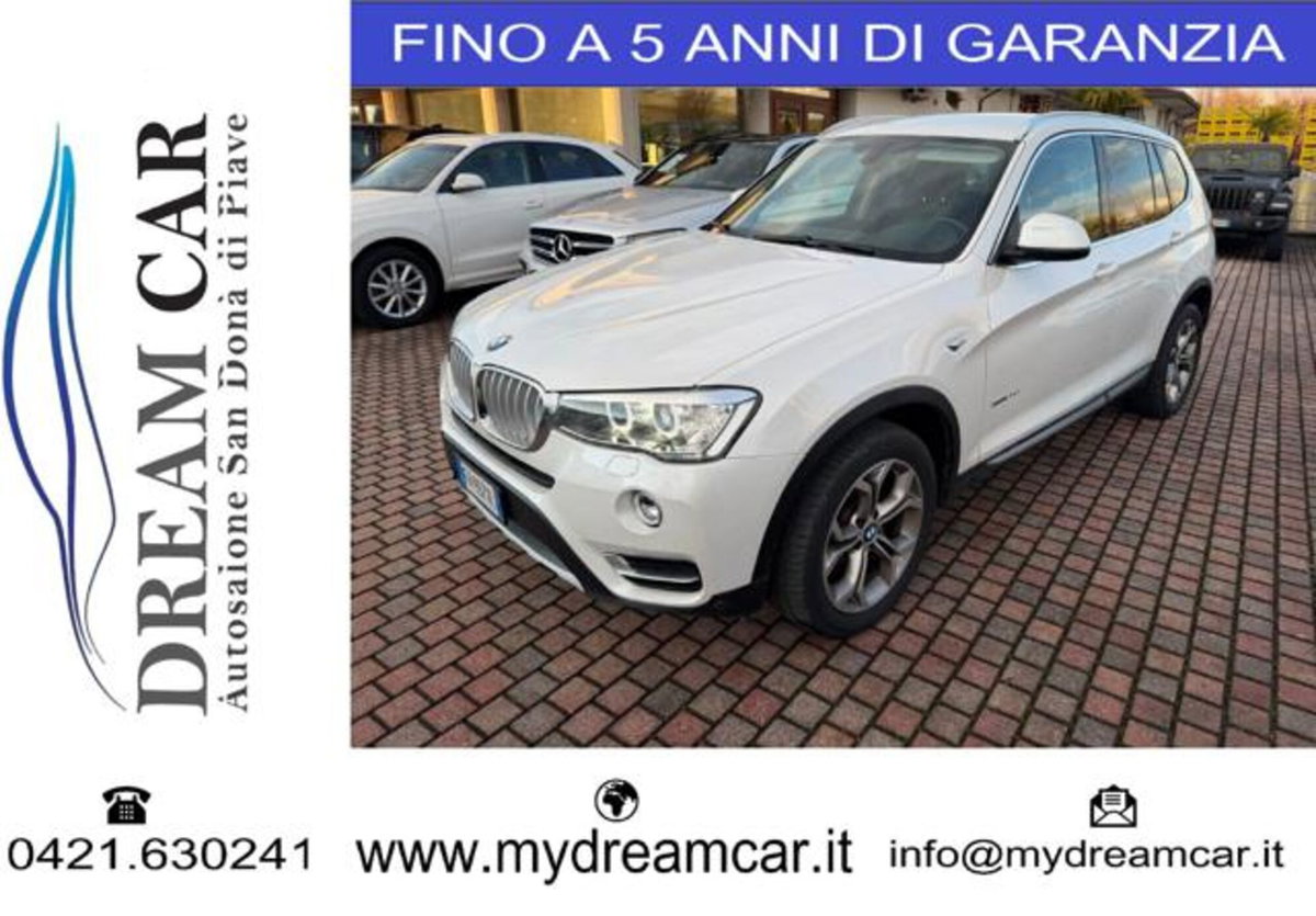 BMW X3 xDrive20d xLine