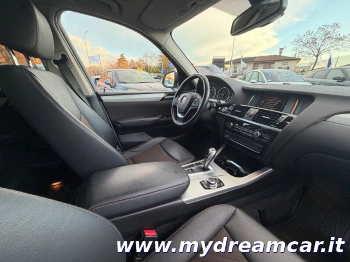BMW X3 xDrive20d xLine (10)