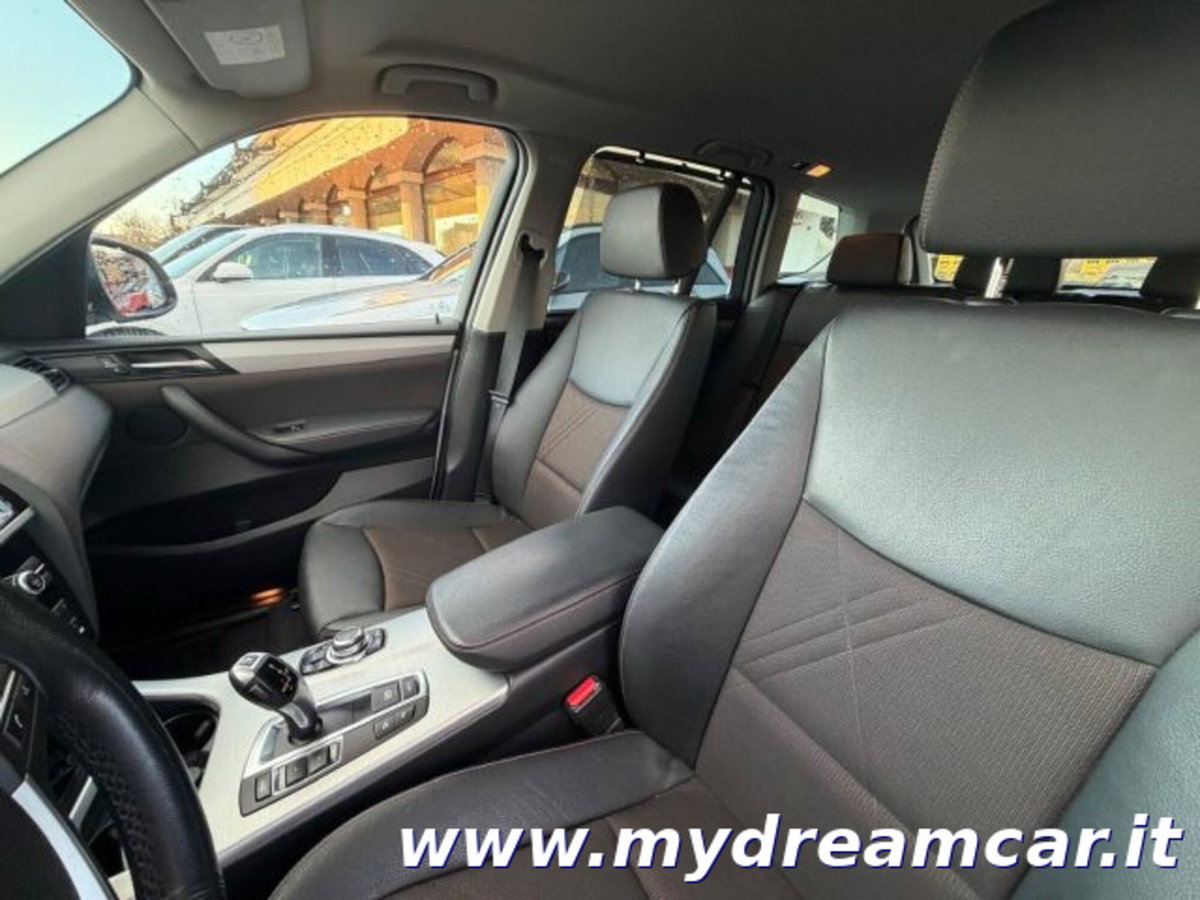 BMW X3 xDrive20d xLine (9)
