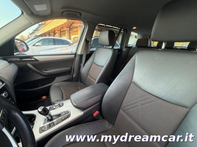 BMW X3 xDrive20d xLine (9)