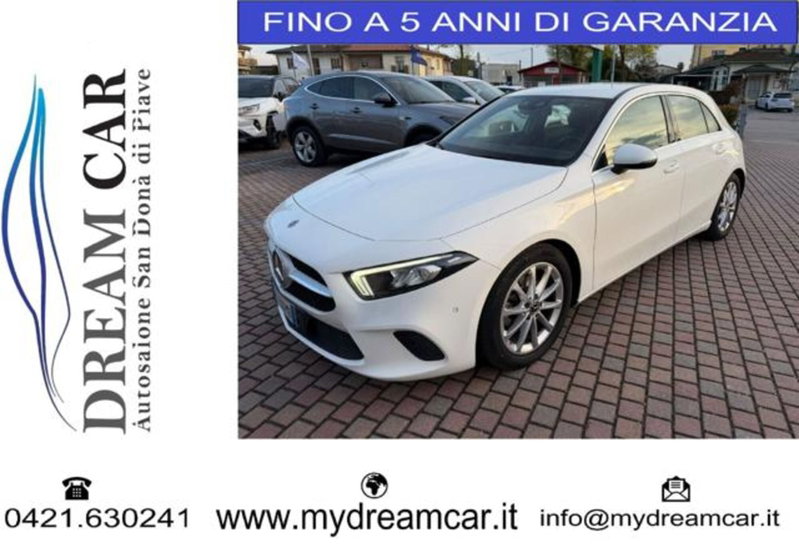 Mercedes-Benz Classe A 180 d Automatic Business