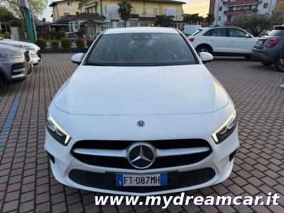 Mercedes-Benz Classe A 180 d Automatic Business (16)