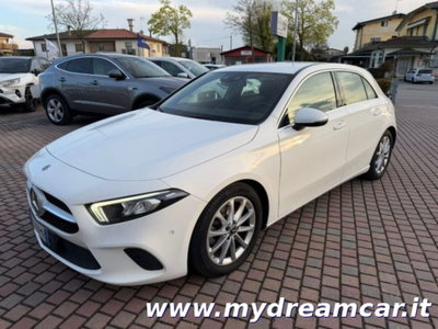 Mercedes-Benz Classe A 180 d Automatic Business (4)