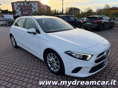 Mercedes-Benz Classe A 180 d Automatic Business (5)