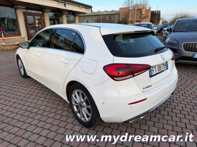 Mercedes-Benz Classe A 180 d Automatic Business (6)