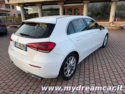 Mercedes-Benz Classe A 180 d Automatic Business (7)