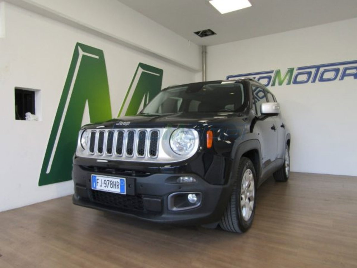 Jeep Renegade 1.6 Mjt DDCT 120 CV Limited
