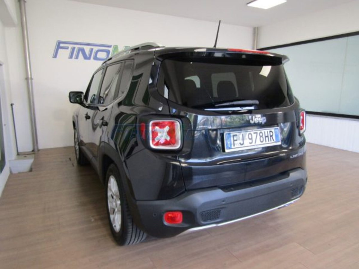 Jeep Renegade 1.6 Mjt DDCT 120 CV Limited (11)