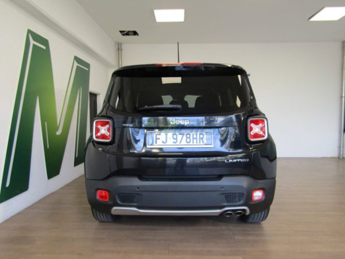 Jeep Renegade 1.6 Mjt DDCT 120 CV Limited (12)