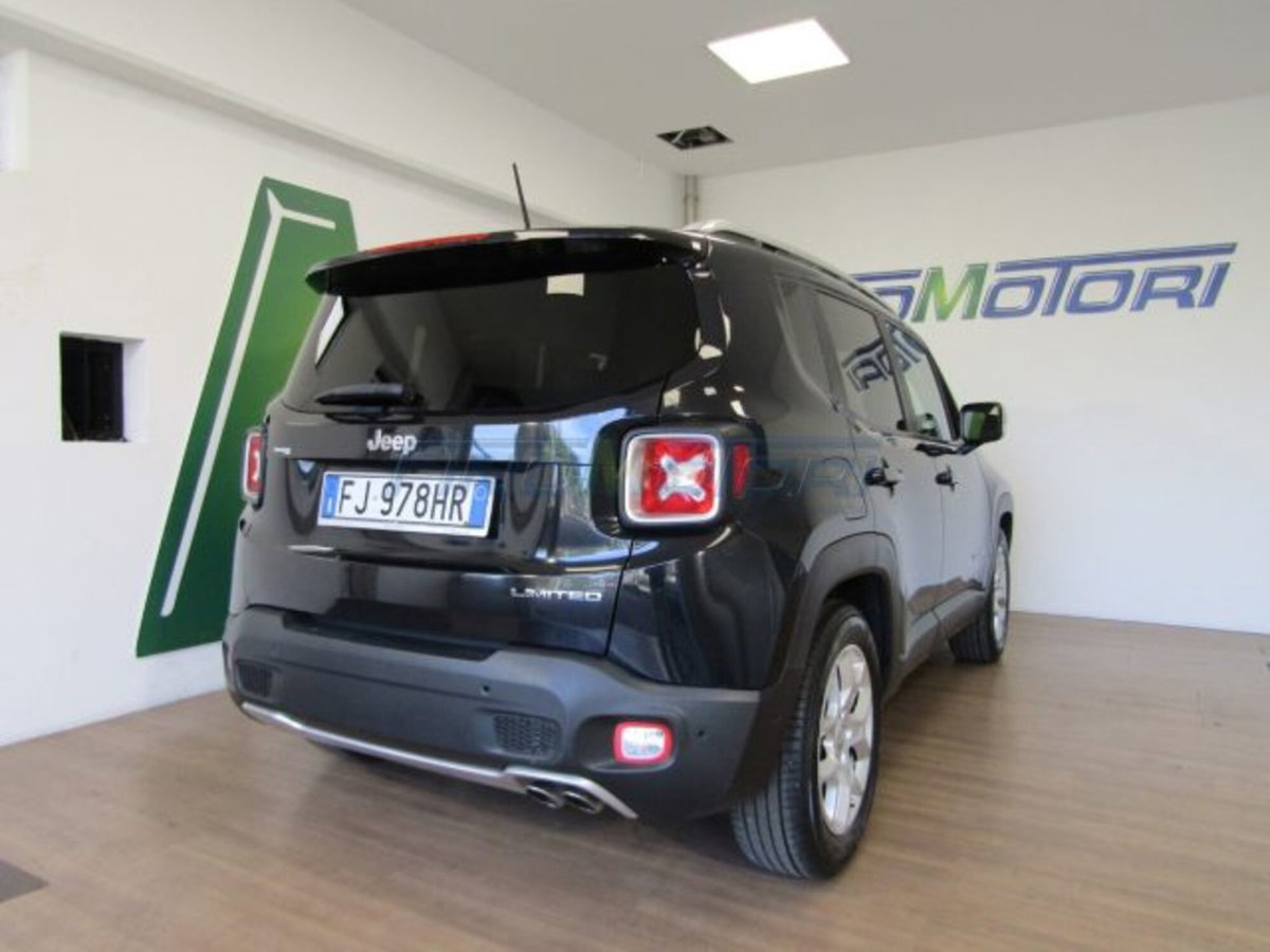 Jeep Renegade 1.6 Mjt DDCT 120 CV Limited (13)