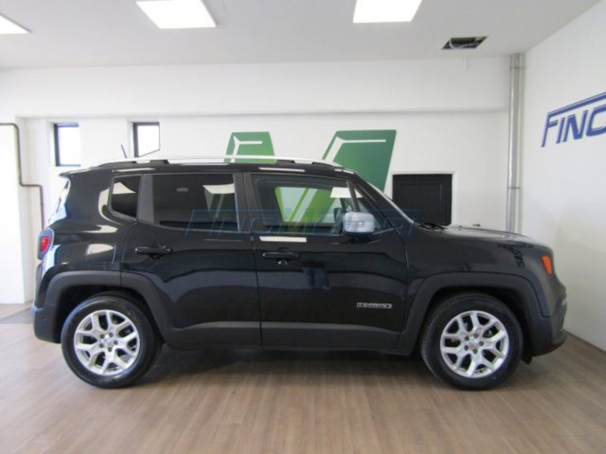 Jeep Renegade 1.6 Mjt DDCT 120 CV Limited (16)