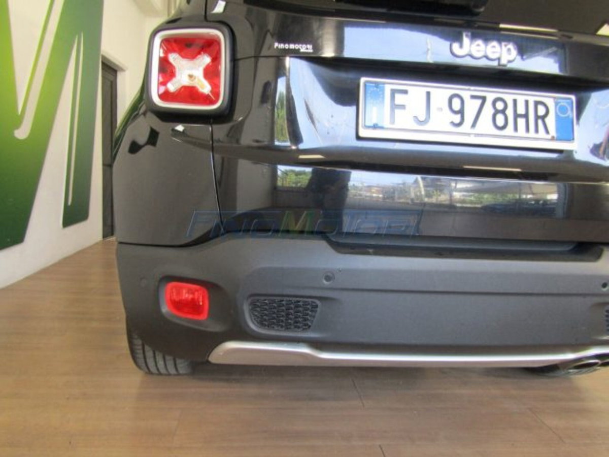 Jeep Renegade 1.6 Mjt DDCT 120 CV Limited (17)
