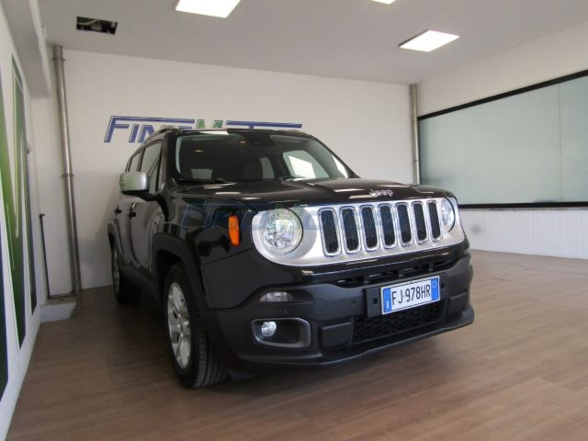 Jeep Renegade 1.6 Mjt DDCT 120 CV Limited (2)