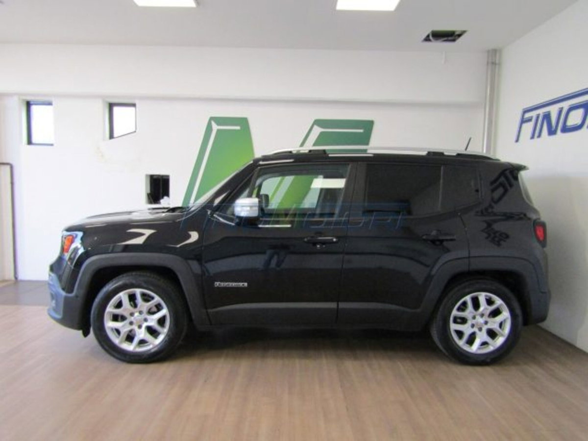 Jeep Renegade 1.6 Mjt DDCT 120 CV Limited (3)