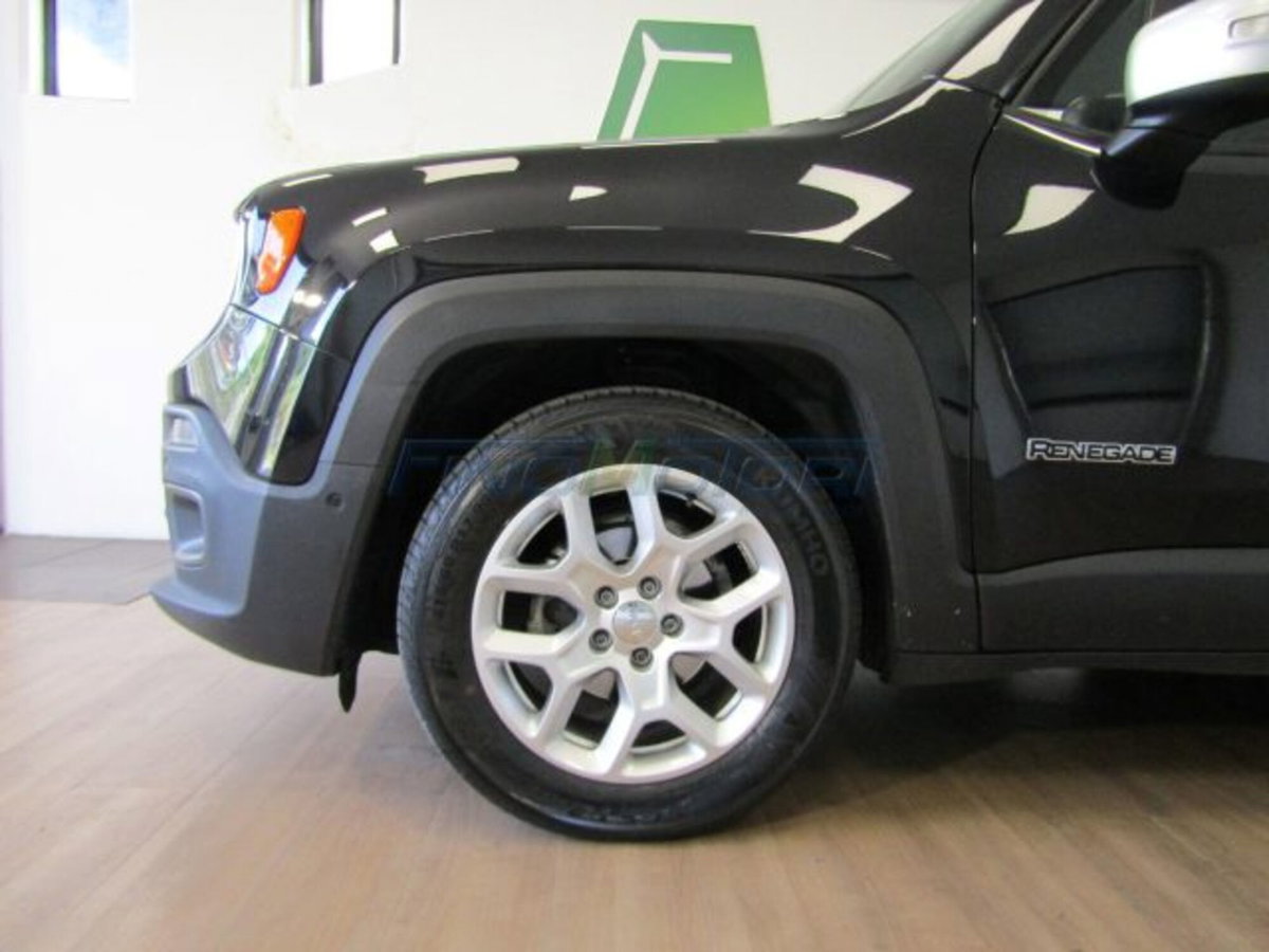 Jeep Renegade 1.6 Mjt DDCT 120 CV Limited (4)