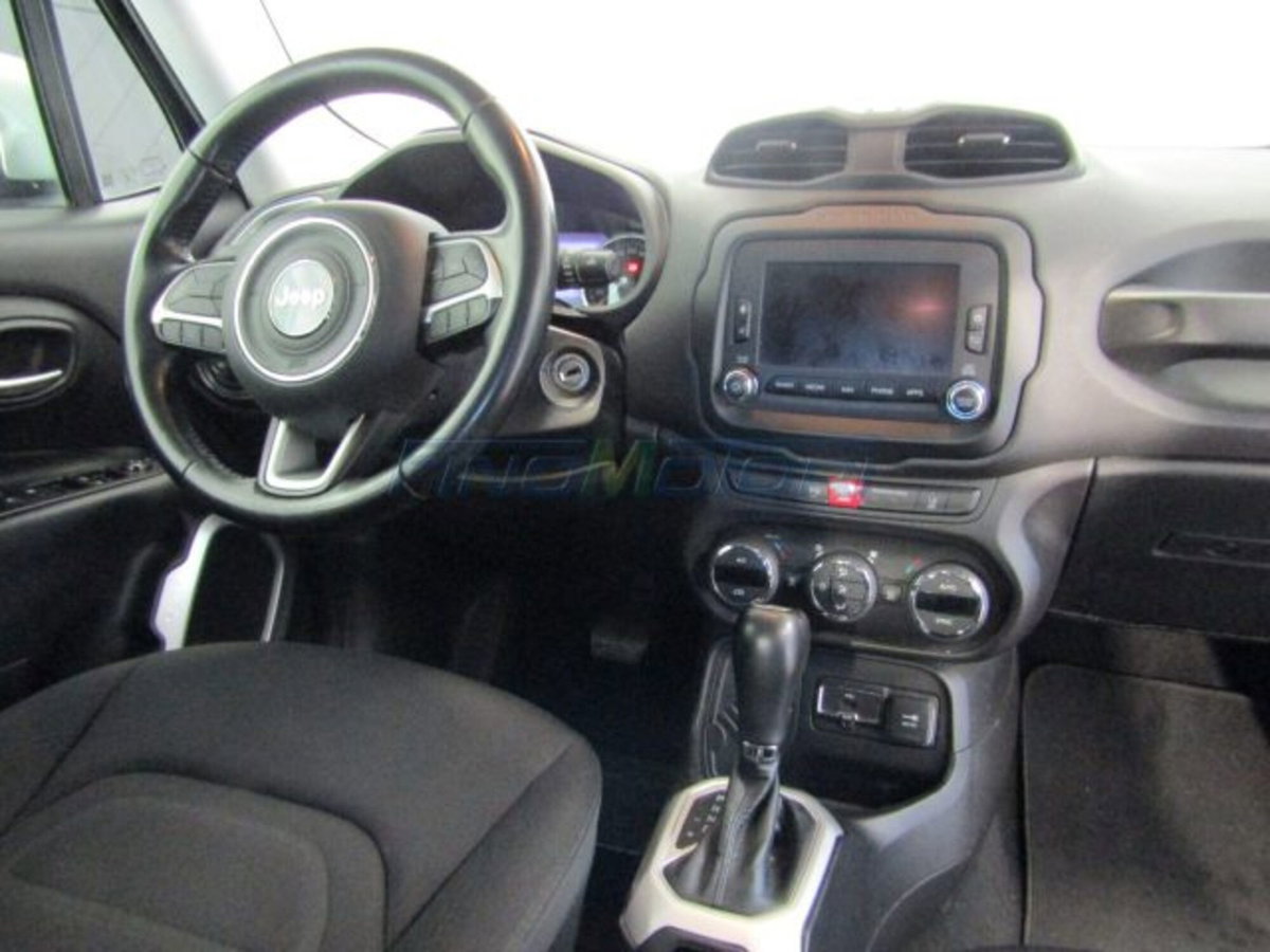 Jeep Renegade 1.6 Mjt DDCT 120 CV Limited (5)