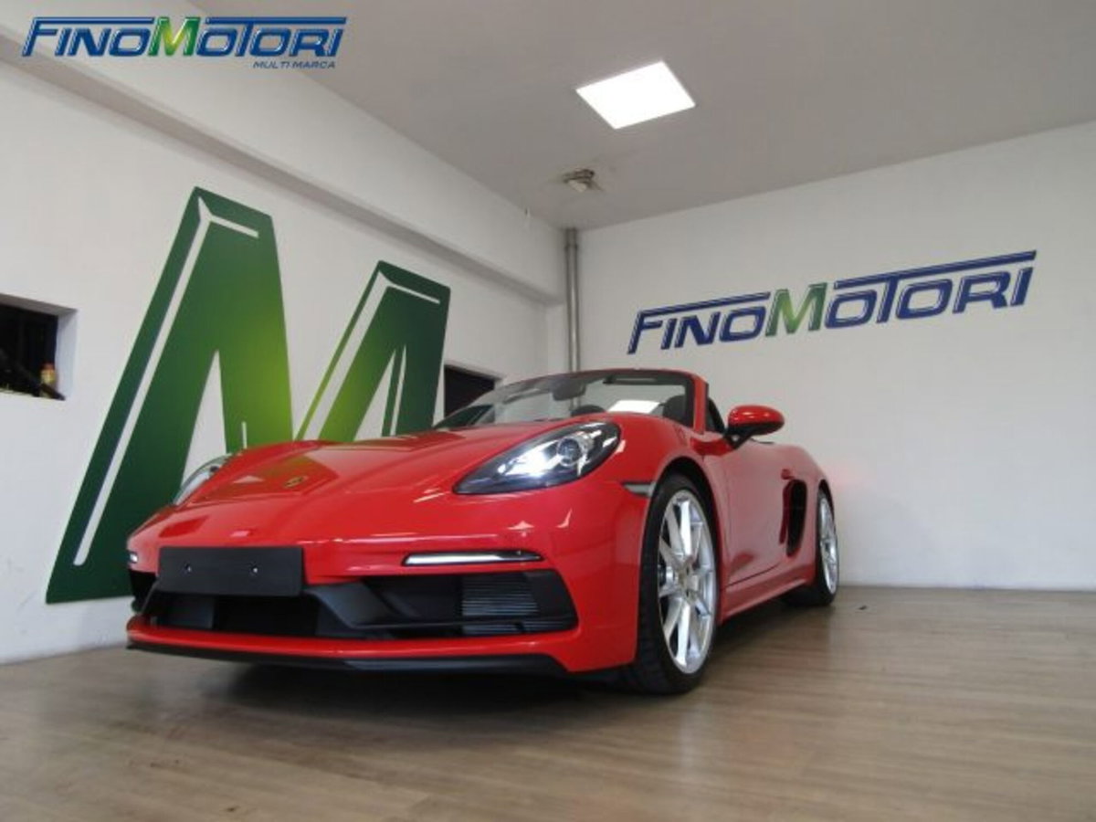 Porsche 718 Boxster  Boxster 4.0 GTS