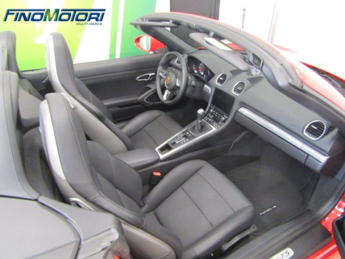 Porsche 718 Boxster  Boxster 4.0 GTS (10)