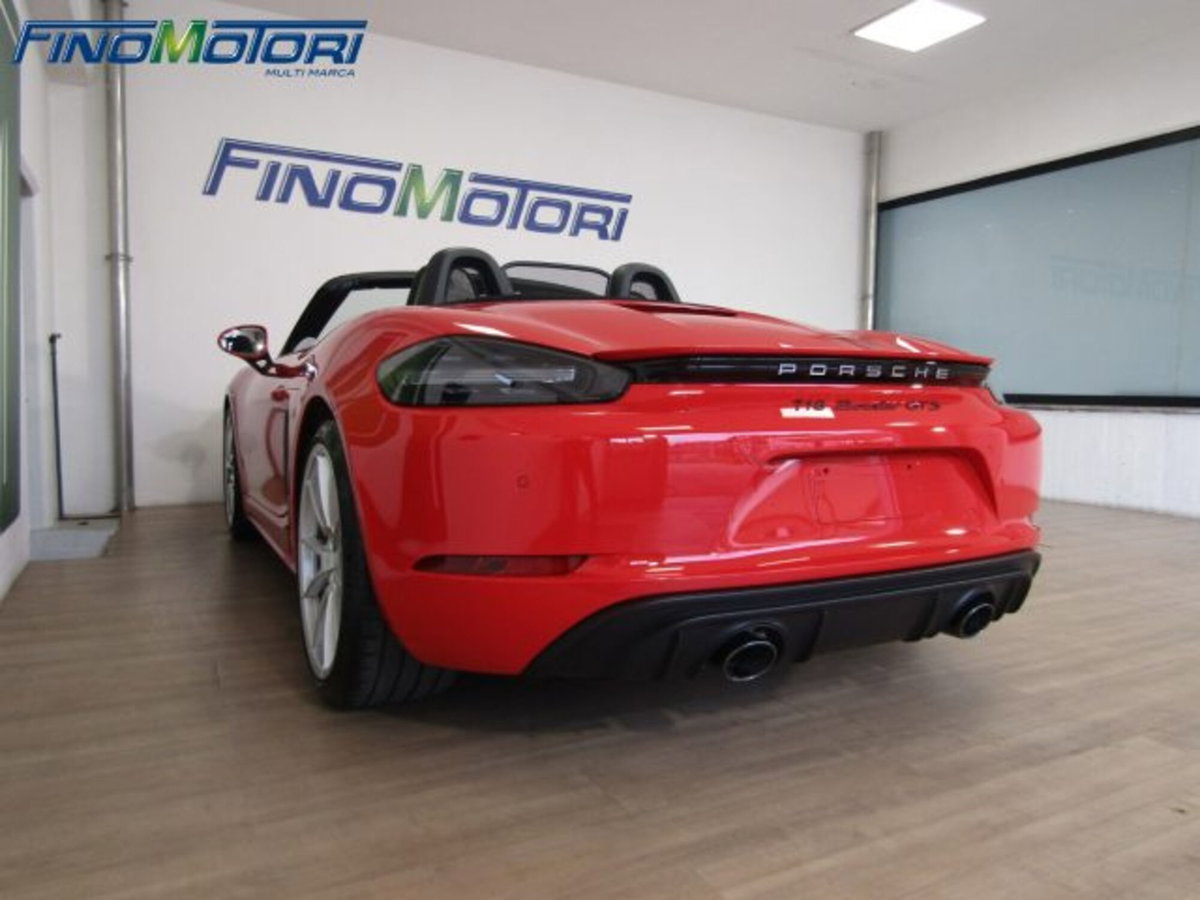 Porsche 718 Boxster  Boxster 4.0 GTS (13)