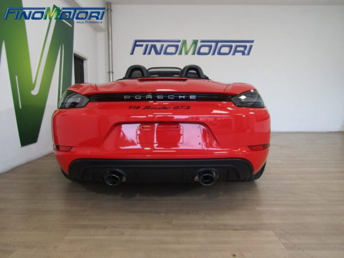Porsche 718 Boxster  Boxster 4.0 GTS (14)