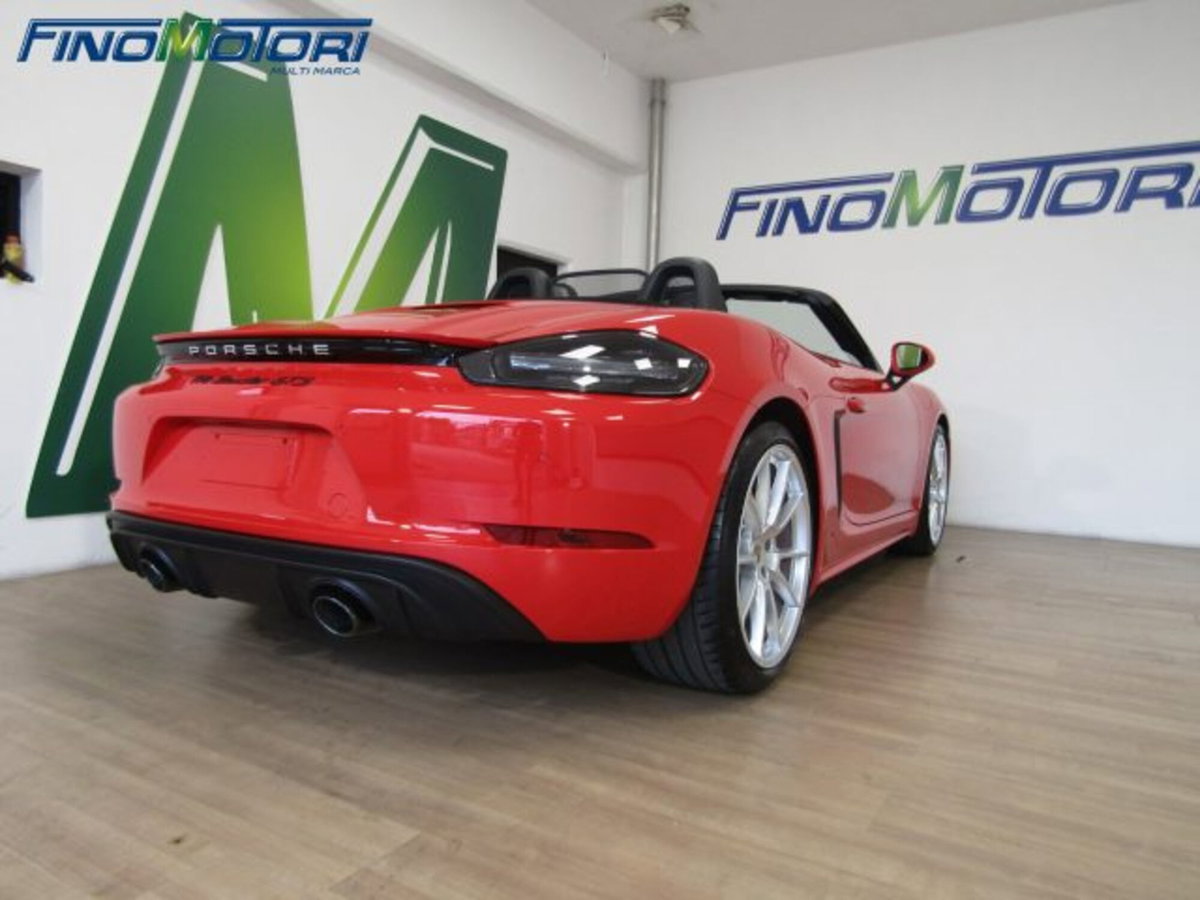 Porsche 718 Boxster  Boxster 4.0 GTS (15)