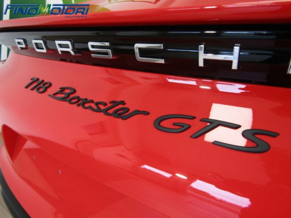 Porsche 718 Boxster  Boxster 4.0 GTS (16)