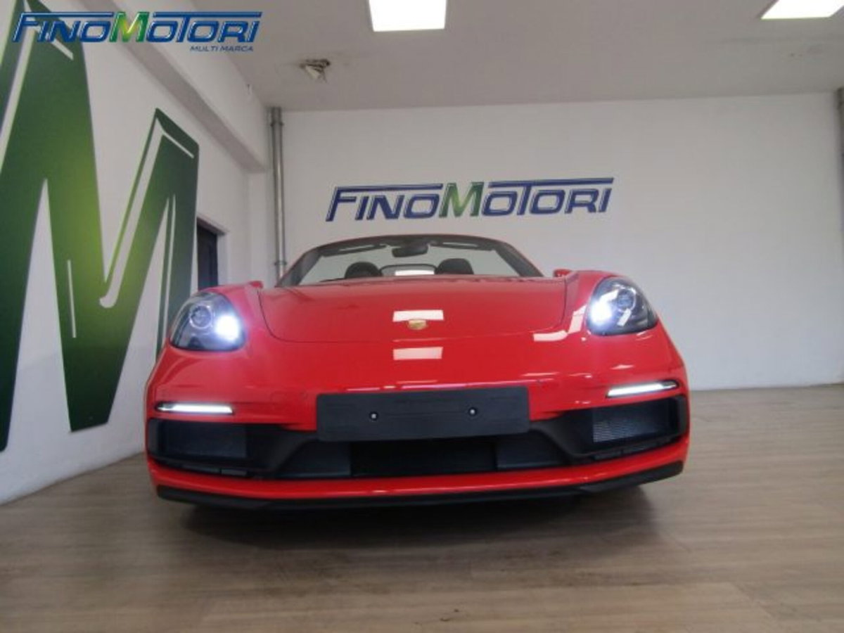 Porsche 718 Boxster  Boxster 4.0 GTS (2)