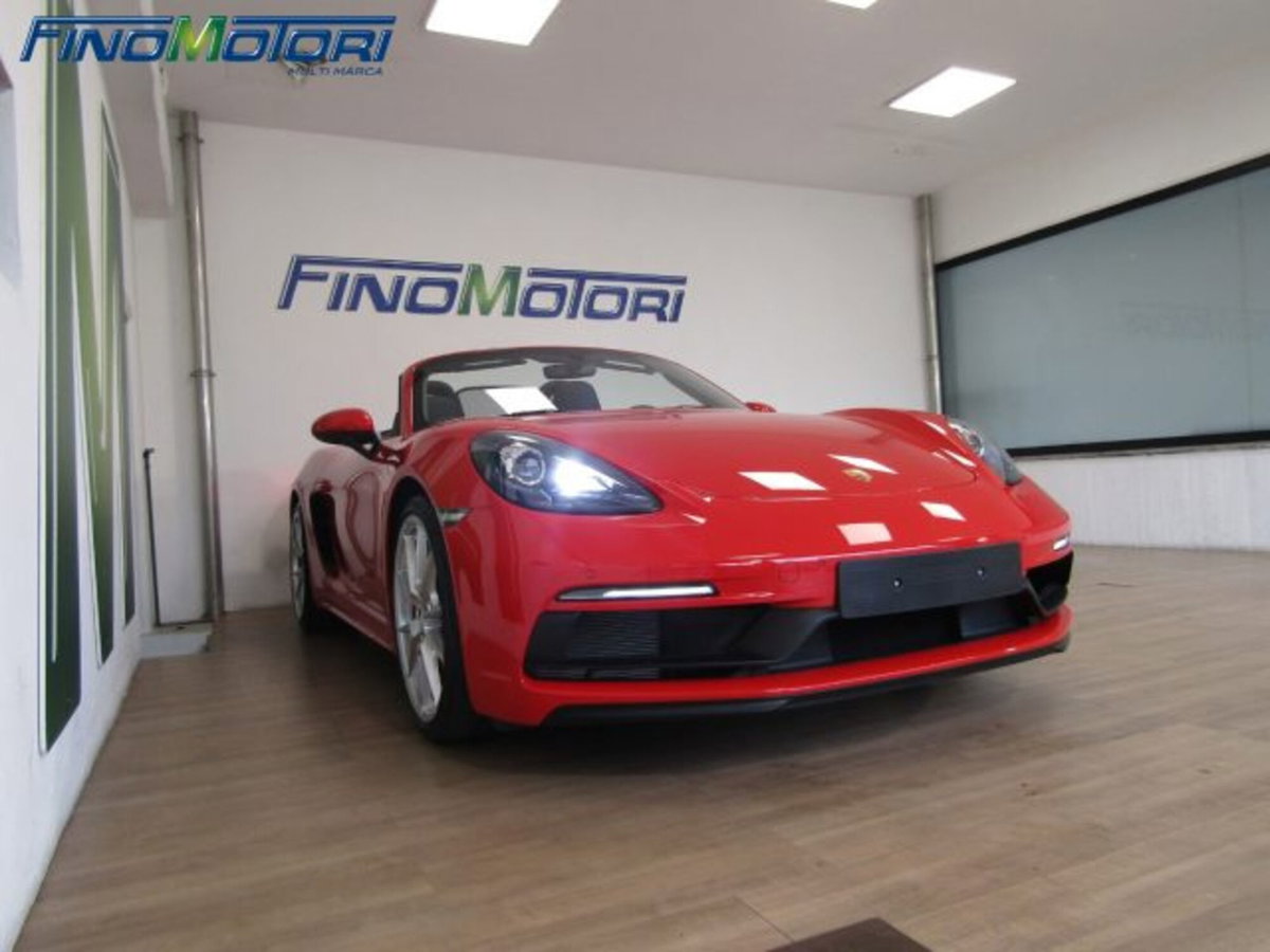 Porsche 718 Boxster  Boxster 4.0 GTS (3)