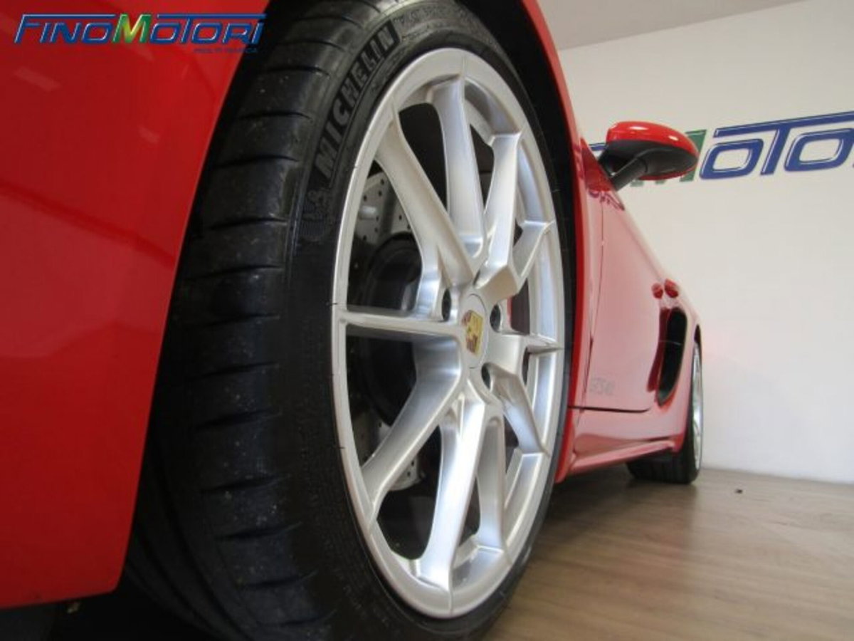 Porsche 718 Boxster  Boxster 4.0 GTS (4)