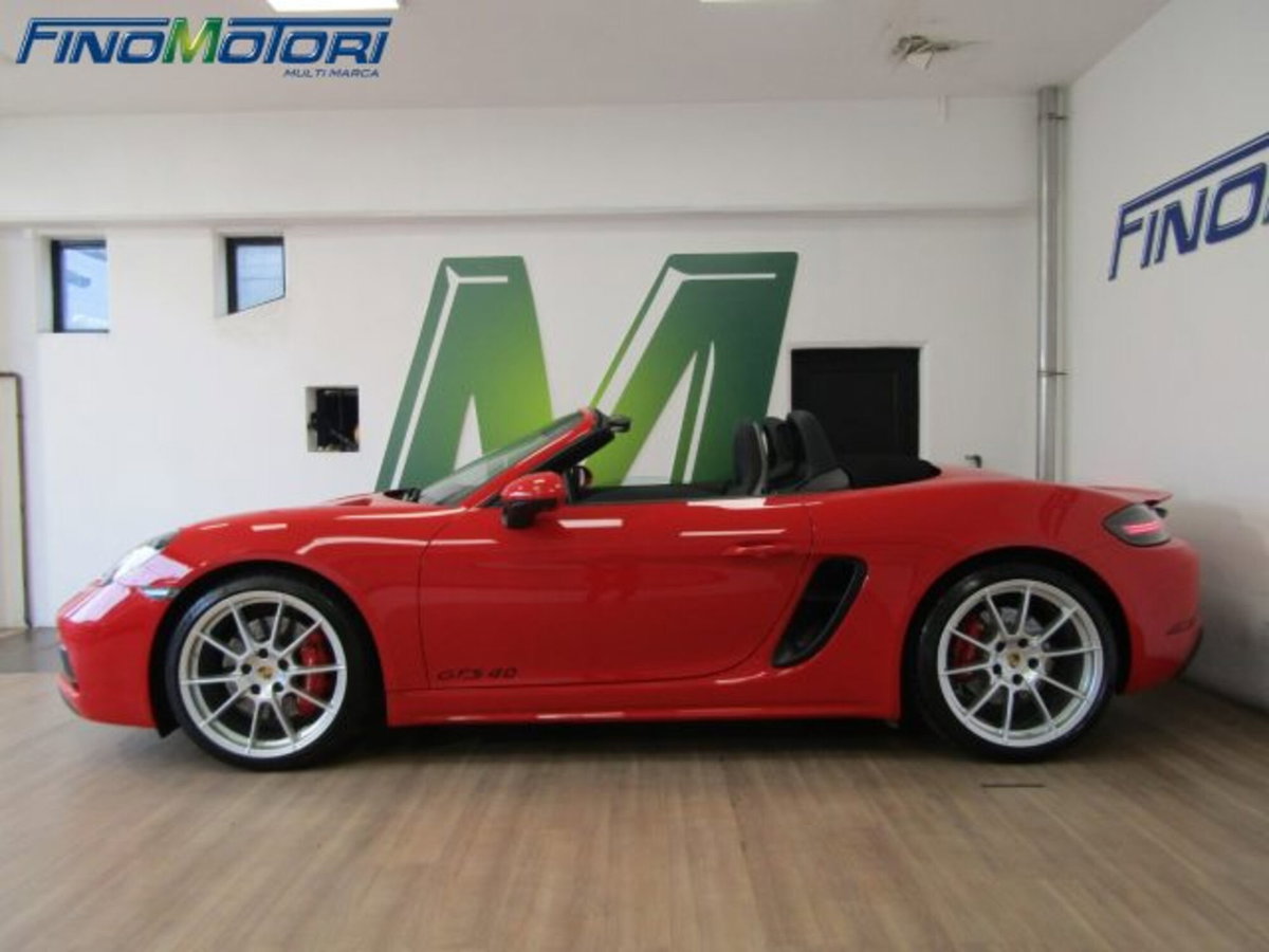 Porsche 718 Boxster  Boxster 4.0 GTS (5)