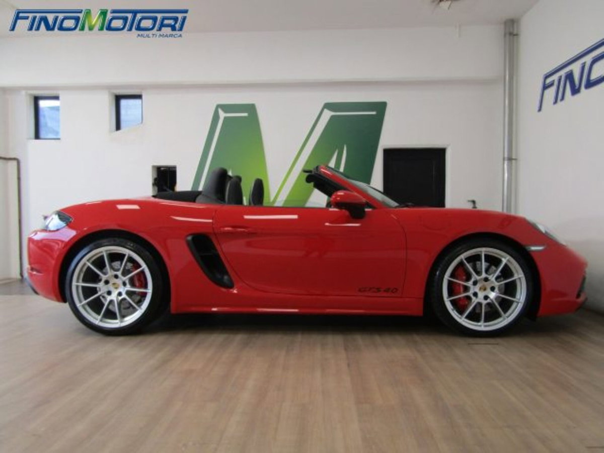 Porsche 718 Boxster  Boxster 4.0 GTS (6)