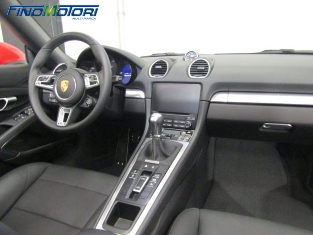 Porsche 718 Boxster  Boxster 4.0 GTS (7)